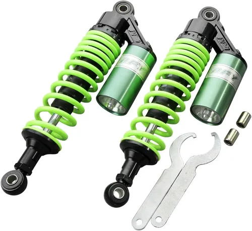 Miniatura 12 de 320mm Amortiguadores de aire traseros universales para motocicleta para HONDA para Suzuki para Yamaha para Kawasaki ATV Sport Bike Go Kart Quad Dirt