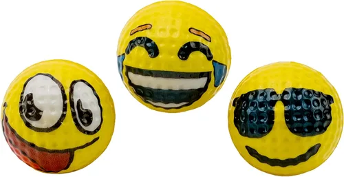 Miniatura 6 de Izzo Golf Tru Spin - Pelotas de práctica de espuma con opción de shagger/juego de práctica