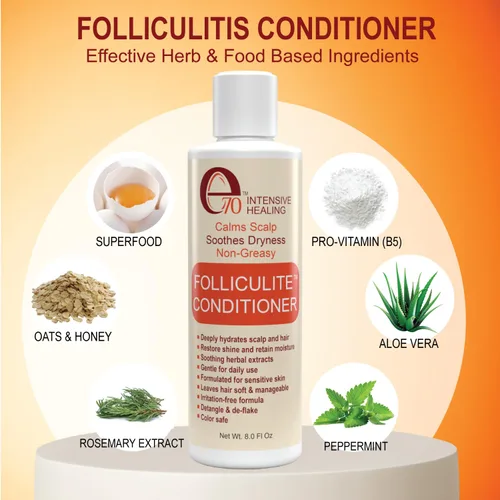 Miniatura 6 de Acondicionador de tratamiento de foliculitis con 3% de BHA, ácido salicílico, aceite de árbol de té y extractos de manzanilla, antipicazón