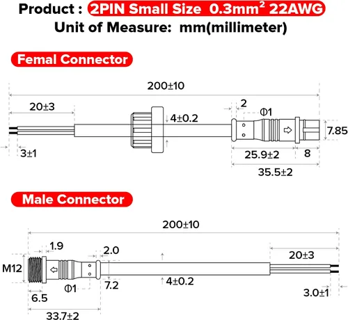 Miniatura 5 de Conector resistente al agua.