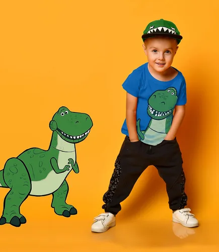 Miniatura 2 de Toy Story Pixar Camiseta (juegos) Woody Buzz Lightyear Jessie Rex Hamm MrPotato Forky Slinky Dog Toddler Cumpleaños Ropa para niños