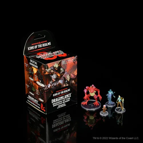 Miniatura 2 de WizKids D&D Icons of the Realms: Dragonlance: Shadow of the Dragon Queen - Booster Brick (7)