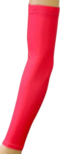 Miniatura 11 de SportsFarm - Manga de compresión de color sólido que absorbe la humedad para jóvenes y adultos Rojo