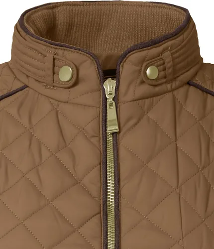 Miniatura 4 de NE PEOPLE Chaleco ligero acolchado con cremallera para mujer (S-3XL)