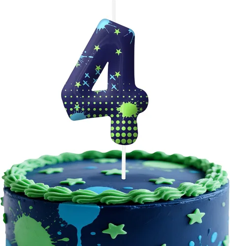 Miniatura 43 de Velas de cumpleaños con el número 0 de béisbol, decoración de pastel con temática de béisbol para niños y niñas, decoraciones de pasteles