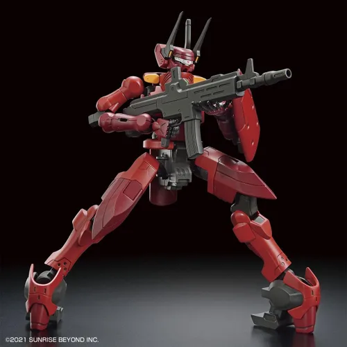 Miniatura 6 de HG Boundary Battlers - Juego de armas, escala 1/72, modelo de plástico codificado por