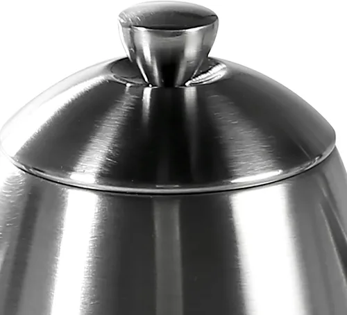 Miniatura 5 de Frieling Tetera de acero inoxidable 18/8 con infusor, calentador de té con infusor de tetera para té suelto, 14 onzas