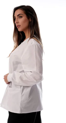 Miniatura 2 de Just Love Womens Solid Jacket Uniform Coat