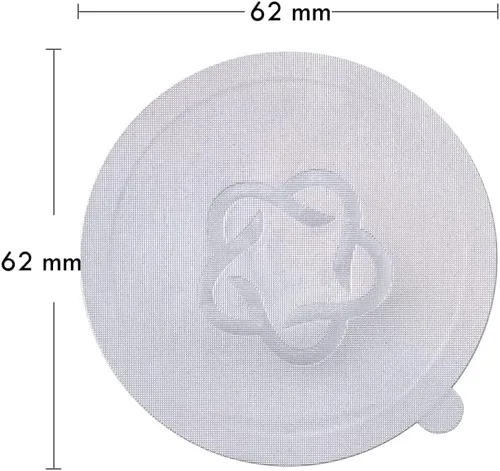 Miniatura 2 de Kit de sellos de papel de aluminio reutilizable Vertuo Capsule Kit para cápsulas VertuoLine para reutilizar cápsulas recargables Nespresso