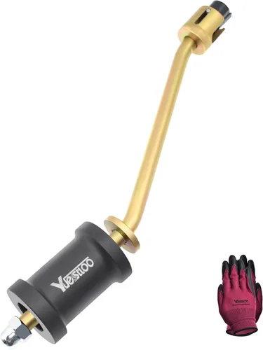 Herramienta de extracción de inyector de combustible, compatible con Land Rover 5.0 Jaguar 3.0, reemplazar 310-197, con guantes