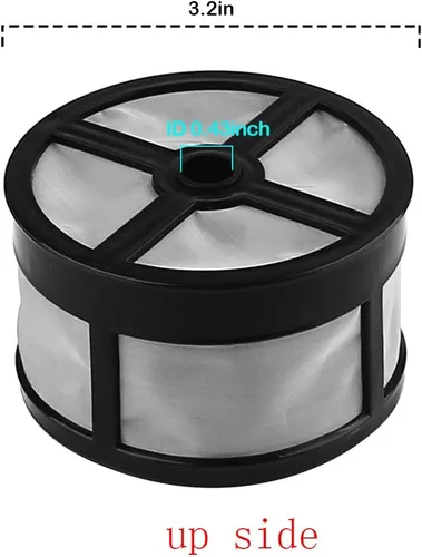 Miniatura 3 de Anbige Filtro de café reutilizable, compatible con la mayoría de cafeteras de 7 a 14 tazas