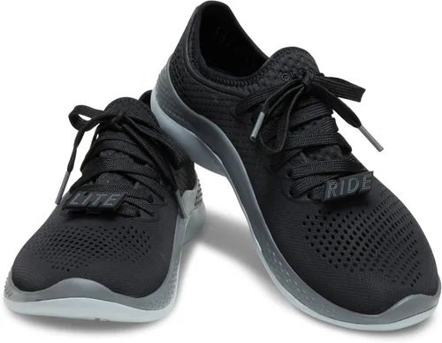 Miniatura 7 de Crocs Zapatillas Literide 360 Pacer para hombre, NegroGris (Slate Grey), 10