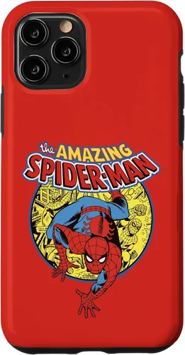 Miniatura 29 de Marvel The Amazing Spider-Man Logo Portrait Case para iPhone 17