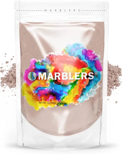Miniatura 48 de MARBLERS - Polvo de mica natural de grado cosmético, pigmento nacarado, tinte, no tóxico, vegano, libre de crueldad, sombra de ojos, esmalte
