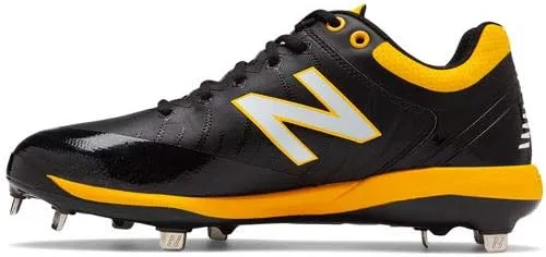 Miniatura 5 de New Balance 4040 V5 - Tenis deportivos de béisbol para hombre, diseño con tacos de metal.