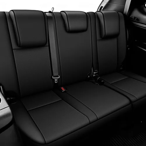 Miniatura 4 de AOMSAZTO Custom Fit Seat Covers for Toyota Highlander 2014 2015 2016 2017 2018 2019-Three-Row 8 Seats,Second Row 40/60 Split,Full Set Premium Faux