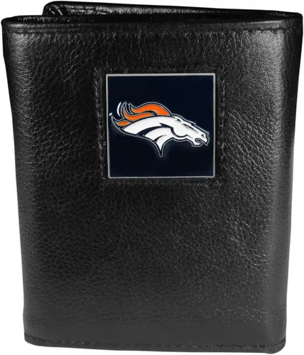 Miniatura 7 de Siskiyou Sports Men's Deluxe Leather Tri-fold Wallet Packaged in Gift Box