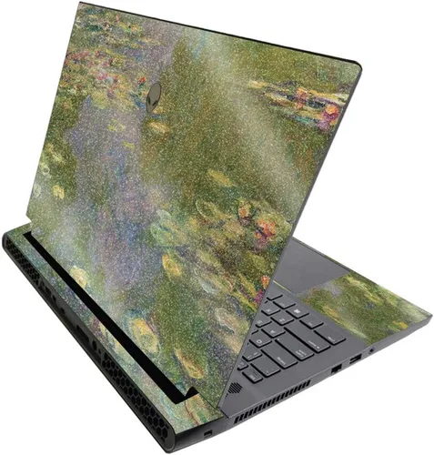 Miniatura 453 de MightySkins - Skin brillante con purpurina para Alienware M17 R3 (2020) y M17 R4 (2021) - Diversión de los años 90 Acabado duradero con purpurina