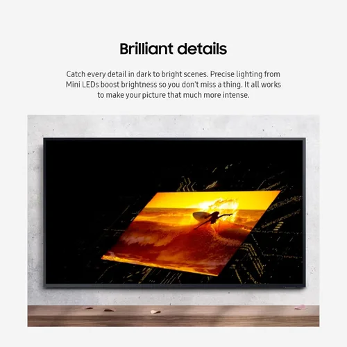 Miniatura 4 de SAMSUNG Barra de sonido para exteriores Class Neo QLED 4K The Terrace de 75 pulgadas, Neo Quantum HDR+ (QN75LST9DAFXZA, 2024) + SAMSUNG HW-LST70T