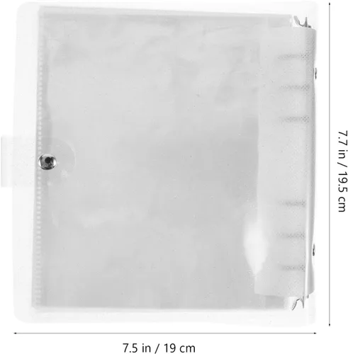Miniatura 6 de NUOBESTY Álbum para fotos Álbum para fotos Álbum de fotos Libro portátil Soporte de fotos Álbumes de fotos Álbumes de fotos Álbum protector Álbum