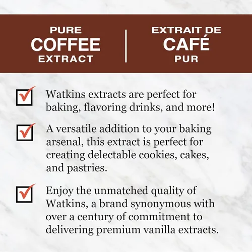 Miniatura 4 de Watkins Extracto de café puro, botellas de 2 onzas, paquete de 6 (el embalaje puede variar)