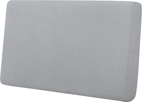 Miniatura 141 de Easy-Going - 4 Fundas de cojín elásticas para sofá seccional, izquierda/derecha, en forma de L, funda de asiento antideslizante, suave, flexible
