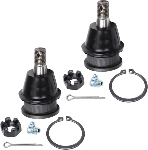 Miniatura 100 de Detroit Axle - 2 rótulas delanteras inferiores para Jeep Grand Cherokee Dodge Durango 2011-2020 2012 2013 2014 2015 2016 2017 2018 2019 Reemplazo