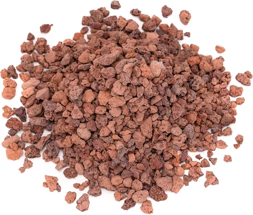 Miniatura 10 de Skyflame Rocas de lava de 10 libras para hogueras, mesas de fuego, chimeneas, decoración de paisajismo de jardín