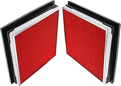 Miniatura 8 de DSkoiph Filtro de aire de repuesto para motor 16546JK20A compatible con Nissan 370Z 350Z Infiniti EX35 EX37 G37 G35 G25 QX50 Paquete de 2