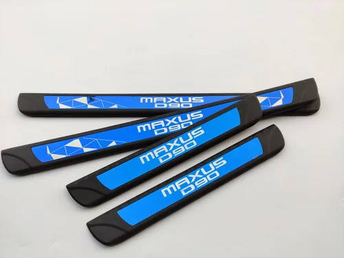 Miniatura 3 de Protector de rasguños para umbral de puerta de automóvil, para LDV MAXUS D90 2017-2022, accesorios para piezas de automóvil, cubierta de plástico