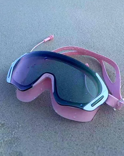 Miniatura 7 de Gafas de natación Espejo deslumbrante rosa
