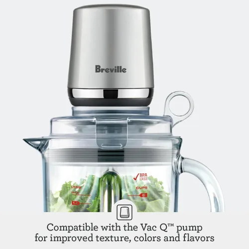 Miniatura 5 de Breville BBL620BTR Licuadora Fresh and Furious, Black Truffle