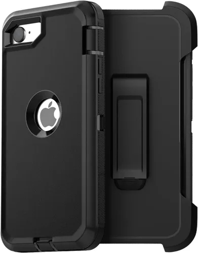 Miniatura 15 de AICase Funda para iPhone SE Case de 3ª y 2ª Generación, para iPhone SE 2022/2020 Protector de Pantalla Integrado Resistente Protección Antigolpes