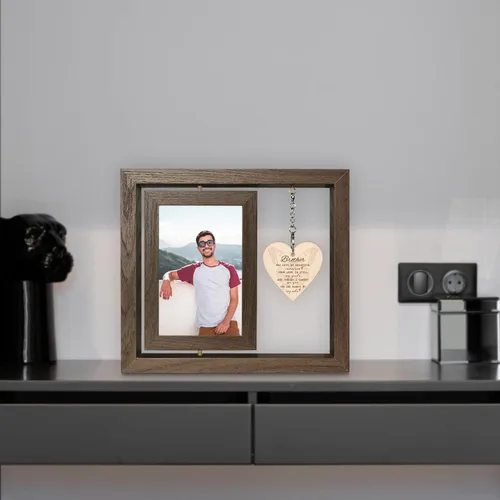 Miniatura 4 de EYITUPC Regalos de condolencias por la pérdida del hermano, marco conmemorativo en memoria del hermano, regalos de duelo en recuerdo de hermano