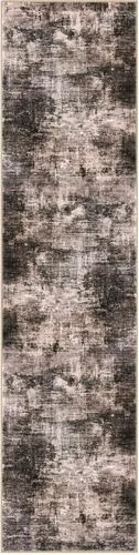 Miniatura 644 de IOHOUZE Alfombra abstracta lavable de 3 x 12 pies para pasillos, antideslizante para cocina, camino de entrada de lana sintética para interiores