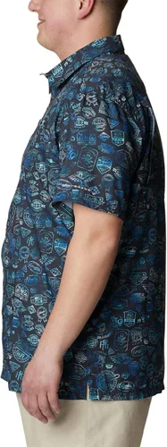 Miniatura 8 de PFG Super Slack Tide Camp - Camiseta para hombre, color gris