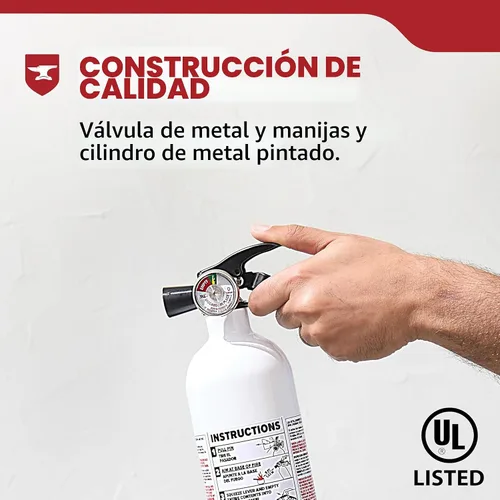 Miniatura 5 de Kidde Extintor de incendios para cocina, residencial, de un solo uso, 711A