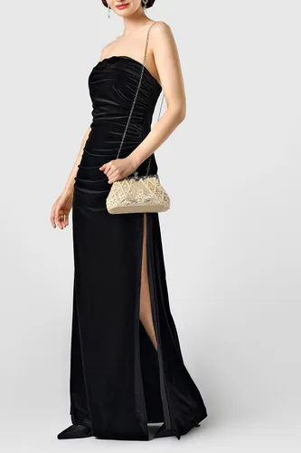 Miniatura 2 de BABEYOND Bolsos de mano de noche para mujer - Accesorios vintage para bolso de noche Gatsby de los años 20 con cuentas, lentejuelas y perlas