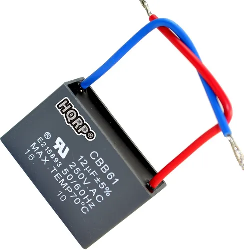 Miniatura 12 de HQRP Condensador compatible con ventilador de techo Hampton Bay 4.5uf+5uf+6uf 4-Wire CBB61