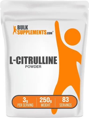 Miniatura 7 de BulkSupplements L citrulina pura en polvo., 1
