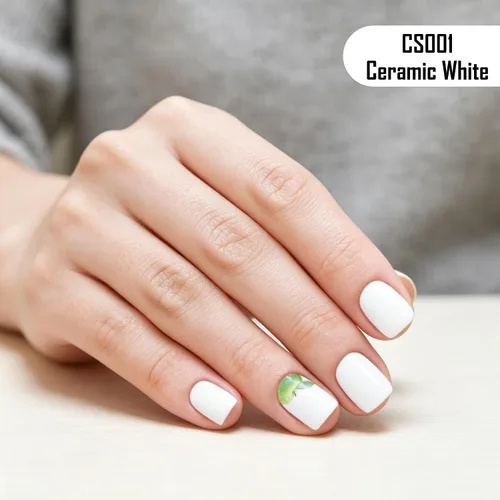 Miniatura 2 de YTD Likomey Esmalte de uñas de gel blanco, 0.5 onzas líquidas, manicura y pedicura para manicura y pedicura de verano, esmalte de color UV, 0.5