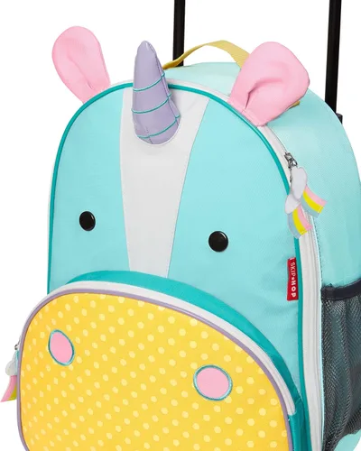Miniatura 4 de Skip Hop Equipaje infantil con ruedas zoológico unicornio