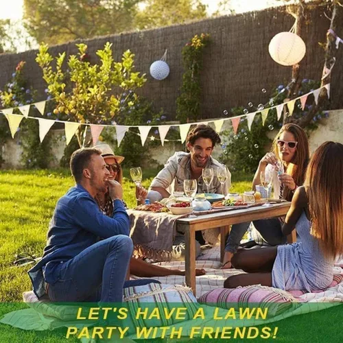 Miniatura 5 de Rollo de tapete de semillas de césped, tapete biodegradable para semillas de césped, manta de germinación de semillas de césped para cultivo
