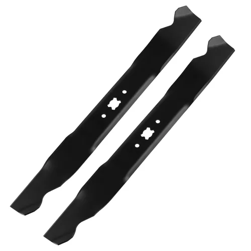 Miniatura 8 de DOCAS 1 cuchilla para cortacésped de 21 pulgadas para Troy Bilt TB280ES TB240 TB130 TB230 TB210 TB110 TB220 TB320 Cub Cadet MTD de 21 pulgadas
