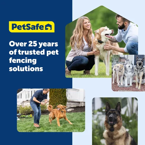 Miniatura 7 de PetSafe Stay & Play Transmisor Adicional para Cerca Inalámbrica Compacta - Añade Hasta 3/4 de Acre a la Cerca Inalámbrica Stay & Play o Sistema