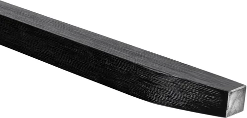 Miniatura 6 de DUHOME Mesa de comedor de madera negra de 47.2 pulgadas, mesa rectangular de madera maciza, mesa de comedor de cocina que ahorra espacio