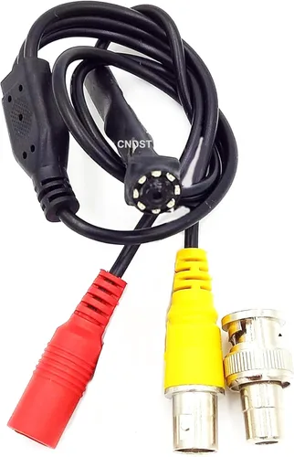 Miniatura 4 de CCTV HD 1080P 2MP Mini cámara de seguridad 2000tvl f3.0.236 in 90degree, 4-en-1 TVI/CVI/AHD/960H CVBS pequeña cámara de vigilancia, para 1080P