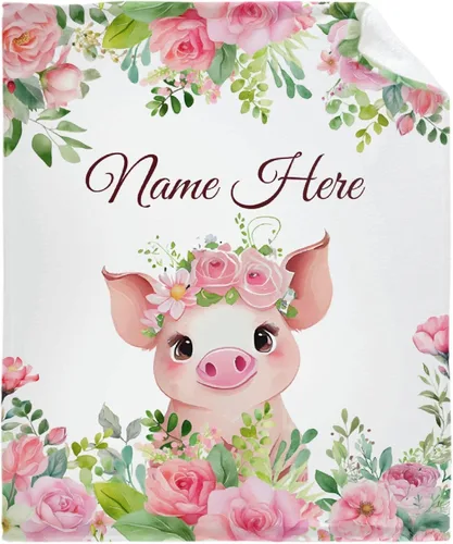 Miniatura 11 de Manta de mariposa personalizada con texto, manta de franela personalizada con nombre, para niños, perros y gatos, regalo de 30 x 40 pulgadas, XS