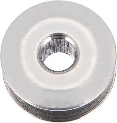 Miniatura 3 de Queenbox Bobinas de aluminio industriales de 0.827 in para máquinas de coser Singer Brother, 10 Uds