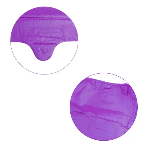 Miniatura 3 de Bolsas LazyMe para Camisetas, Bolsas de Plástico para Comestibles con Asas para Compras y Mercancía, Bolsas De Plástico Para Negocio, 12x20 Pulgadas